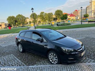 opel astra 1.4 t active eu6