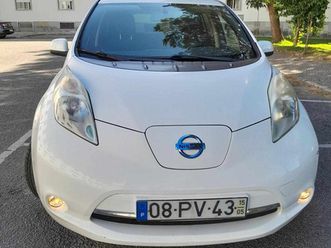 nissan leaf 24 kwh, cx. a., 109cv