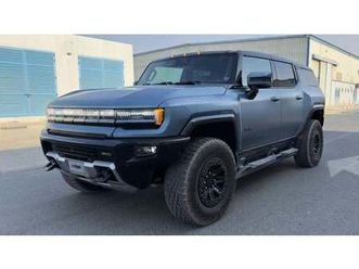 gmc hummer ev omega edition in left hand drive