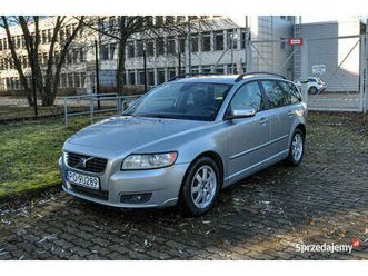 volvo v50 2,0d automat skóry bezwypadkowy wroclaw - sprzedajemy.pl