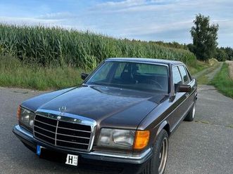 mercedes-benz w126 380 sel