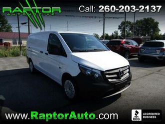 used 2016 mercedes-benz metris base