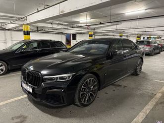 bmw serija 7 740d m individual shadow *bež zagora nappa* (+ pdv), 2020 god.
