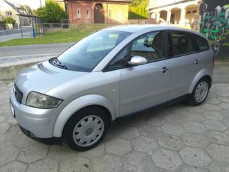 audi a2 1.6 benzyna 2002 r ekonomiczny klima serwisowany ziębice • olx.pl