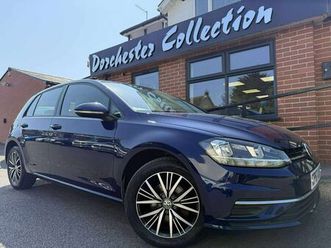 2018 volkswagen golf 1.0 tsi se nav (110ps) (start/stop) hatchback 5d