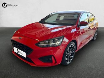 ford focus 1.0 ecoboost st line 125