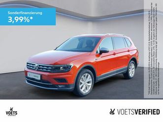 volkswagen tiguan allspace highline 1.5 tsi dsg pano+led+ac