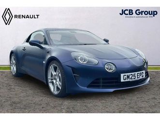 alpine a110 1.8l turbo 300 s 2dr dct coupe 2025, 2100 miles, £65495 - 32743646 - exchangeandmart.co.uk