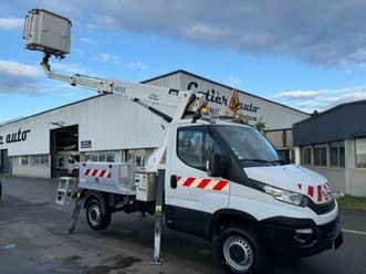 iveco daily 18490ht 35c21 benne basculante 3m80