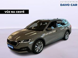 škoda octavia 2,0 tdi 147kw 4x4 dsg scout