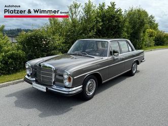 mercedes-benz 280 se w108 - 1.hand - top zustand