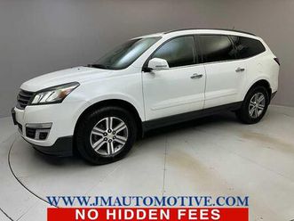 used 2017 chevrolet traverse 1lt