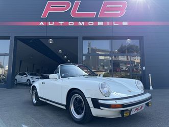 porsche 911 3.0 sc cabriolet certificat porsche classic dispo plb auto