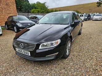 2025 volvo s80 3.0 t6 executive geartronic awd euro 5 4dr saloon petrol automatic