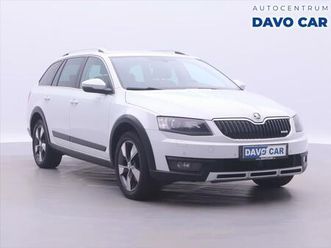 škoda octavia 2,0 tdi 135kw scout dsg cz 4x4