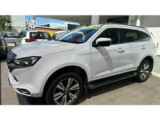 2022 isuzu mu-x ls-t (4x4) for sale $53,990