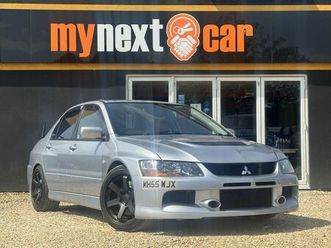 mitsubishi lancer evolution 2.1t mr fq-340 4wd euro 4 4dr