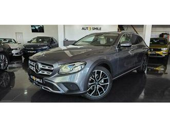 mercedes e220d allterrain, 4matic, 143kw, zračni ovjes, full led.., 2018 god.