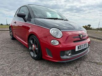 fiat 500c 1.4 t-jet competizione cabrio auto euro 5 2dr