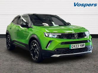 2023 vauxhall mokka e 100kw ultimate 50kwh 5dr auto