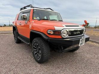 toyota fj cruiser 4.0 4wd off road pack