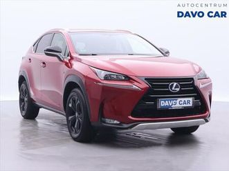 lexus nx 300h 2,5 145kw aut. 4wd luxury dph