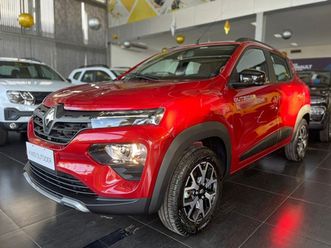 renault kwid outsider vermelho