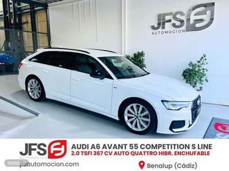 2.0 tsfi 367 cv quattro híbrido enchufable