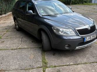 skoda octavia 1.8 tsi 4x4 scout combi scout