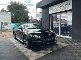 audi tt roadster 2.0 tfsi 230 s tronic 6 - pret a partir - ct ok - entretien a jour - vidange de boite ok