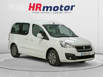 peugeot partner tepee 1.6 bluehdi active s&s