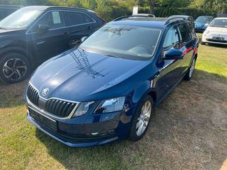 skoda octavia combi drive 4x4 + gas !!!+ahk