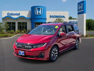 2025 honda odyssey ex-l
