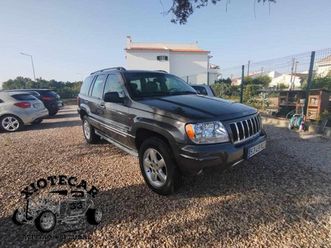 jeep grand cherokee 2.7 d, cx. a., 163cv