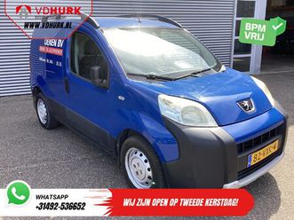 peugeot bipper 1.4 hdi export only rijdt prima/ carkit/ betimmerd/ radio/ trekhaak