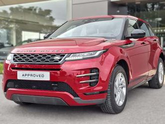 range rover evoque 1.5 i3 mhev r-dynamic s fwd aut. 160