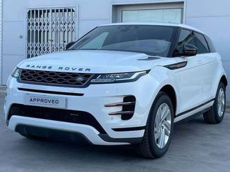 range rover evoque 2.0d i4 mhev r-dynamic s awd aut. 163