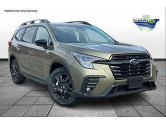 2025 subaru ascent onyx edition touring