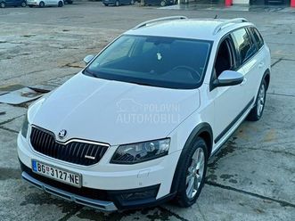 škoda octavia scout/manuel/servisi