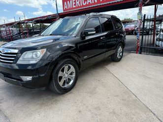 used 2009 kia borrego lx