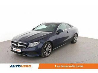 mercedes classe e coupe 300 9g-tronic 245 ch