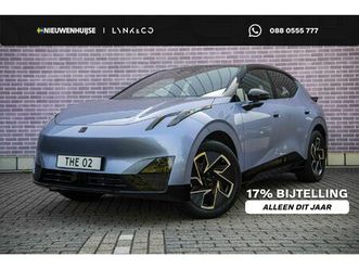 lynk & co 02 core 66 kwh lage bijtelling!! | uit voorraad leverbaar