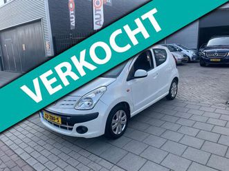 nissan pixo - 1.0 look 2e eigenaar airco nap apk 1 jaar