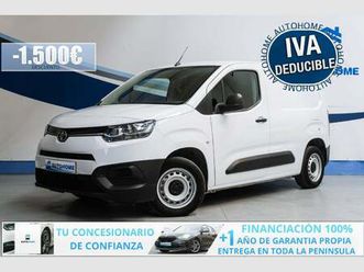 toyota proace city 1.5d 75kw (100cv) gx 650 media