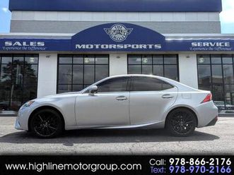 used 2015 lexus is 250 base