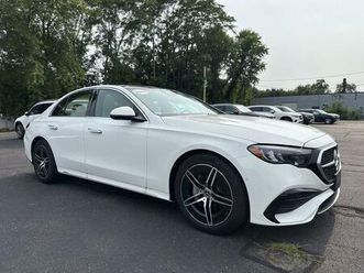 certified 2025 mercedes-benz e-class e 350