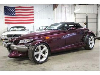 used 1997 plymouth prowler base 2dr convertible