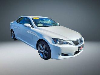 used 2011 lexus is 350c base