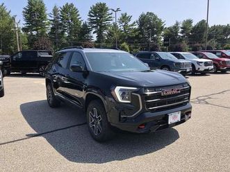 2026 gmc terrain awd at4