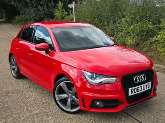 2014 audi a1 1.4 black edition (140ps) sportback 5d 1395cc s tronic